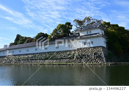 佐和口多門櫓と水堀(彦根城) 佐和口多門櫓と水堀(彦根城) 134496227