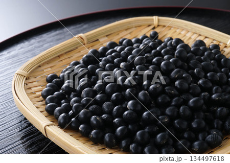 黒大豆 黒大豆 134497618