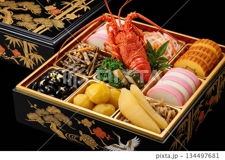 おせち料理 134497681