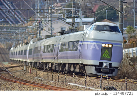中央本線　上野原　JR東日本　E351系　S23編成（松本）　スーパーあずさ 134497723