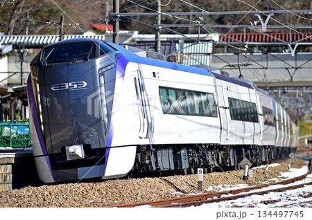 中央本線　上野原　JR東日本　E353系　S102編成（松本）　あずさ　かいじ 134497745