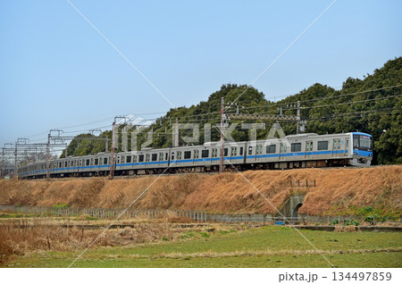 小田急小田原線 秦野-東海大学前 小田急 4000形 4066編成 小田急小田原線 秦野-東海大学前 小田急 4000形 4066編成 134497859