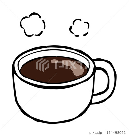 ホットコーヒー coffee ホットコーヒー coffee 134498061