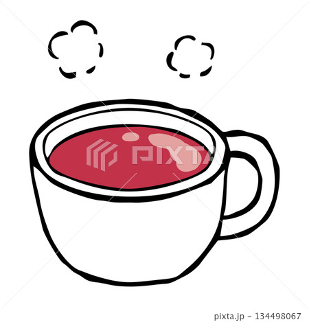 ホットドリンク_紅茶・ハーブティ 134498067