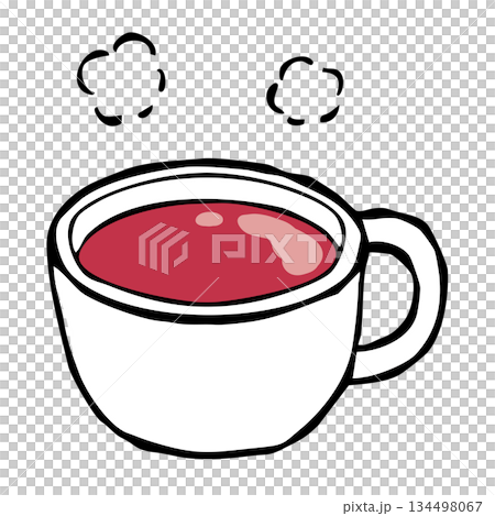 ホットドリンク_紅茶・ハーブティ 134498067