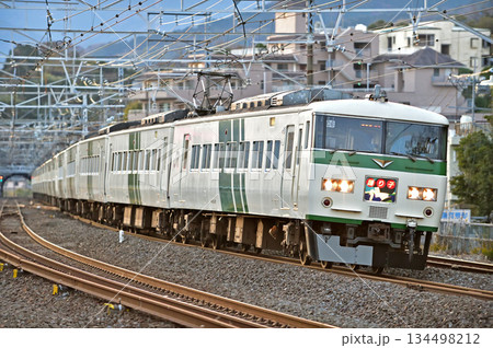 東海道本線 真鶴 JR東日本 185系 C6編成(大宮) 踊り子 東海道本線 真鶴 JR東日本 185系 C6編成(大宮) 踊り子 134498212
