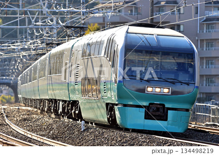 東海道本線 真鶴 JR東日本 251系 RE-2編成(大宮) スーパービュー踊り子 東海道本線 真鶴 JR東日本 251系 RE-2編成(大宮) スーパービュー踊り子 134498219