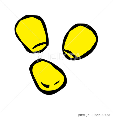 とうもろこし_粒コーン 134499528