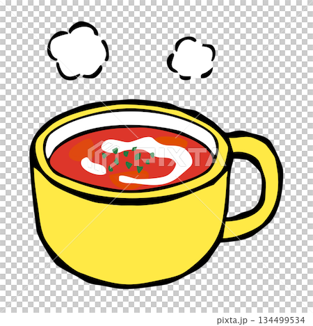 トマトスープ　ミネストローネ 134499534