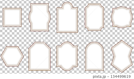 Stitch-like frame material 134499619