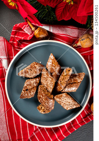 Honey gingerbread cookies. Honey gingerbread cookies. 134500261