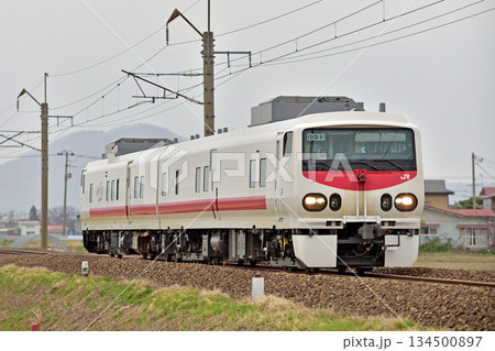 奥羽本線 羽後飯塚-大久保 JR東日本 キヤE193系(秋田) Easti-D 奥羽本線 羽後飯塚-大久保 JR東日本 キヤE193系(秋田) Easti-D 134500897