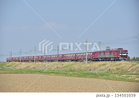 東北本線 品井沼-鹿島台 JR貨物 EH500-8(仙台) 東北本線 品井沼-鹿島台 JR貨物 EH500-8(仙台) 134501039
