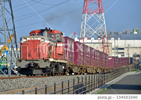仙台臨海鉄道　仙台港－陸前山王　DE65-2 134501040