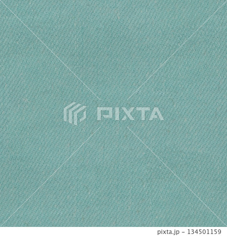 Seamless denim texture. denim texture. Cyan denim jeans texture close up. Cyan denim jeans background. 134501159