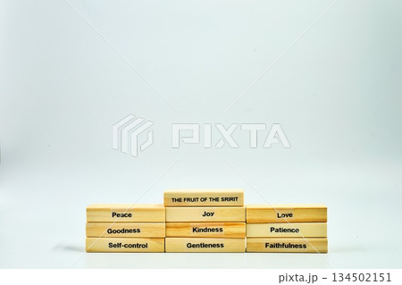The Fruit of The Spirit Wall With Copy Space 134502151