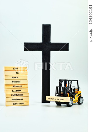 The Fruit of The Spirit Forklift And Dark Cross 134502191