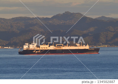Seapeak LLC　浦賀水道　WOODSIDE DONALDSON 134502887