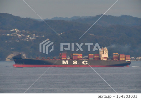 SYNERGY MANAGEMENT SERVICES　浦賀水道　MSC ANTONIA 134503033