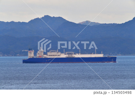 France LNG Shipping SAS 浦賀水道 ELISA HALCYON France LNG Shipping SAS 浦賀水道 ELISA HALCYON 134503498