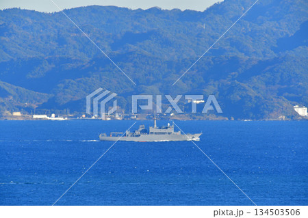 海上自衛隊 浦賀水道 しょうなん AGS-5106 海洋観測艦 海上自衛隊 浦賀水道 しょうなん AGS-5106 海洋観測艦 134503506