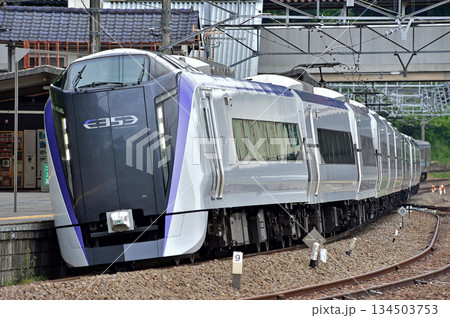 中央本線　上野原　JR東日本　E353系　S102編成（松本）　あずさ　かいじ 134503753