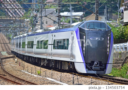 中央本線　上野原　JR東日本　E353系　S109編成（松本）　あずさ　かいじ 134503754