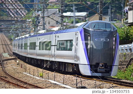 中央本線　上野原　JR東日本　E353系　S111編成（松本）　あずさ　かいじ 134503755