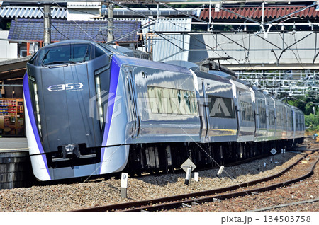 中央本線　上野原　JR東日本　E353系　S103編成（松本）　あずさ　かいじ 134503758