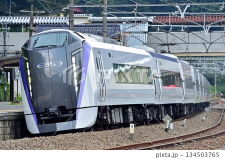 中央本線　上野原　JR東日本　E353系　S110編成（松本）　あずさ　かいじ 134503765