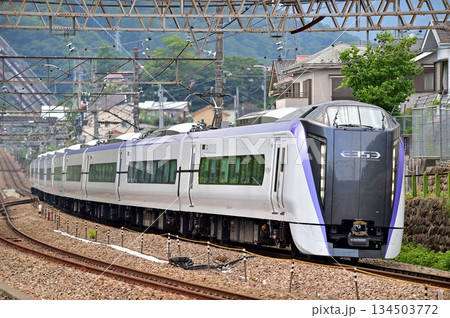 中央本線　上野原　JR東日本　E353系　S111編成（松本）　あずさ　かいじ 134503772