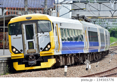 中央本線　上野原　JR東日本　E257系500番台　NB-12編成（幕張）　臨時 134503776