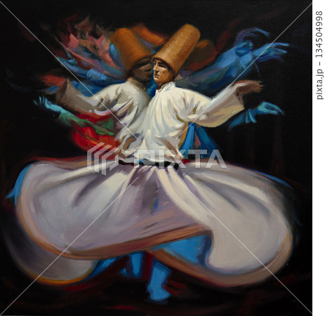 Oil painting, handmade Oil painting, handmade 134504998
