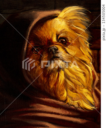 Oil painting, handmade 134505004