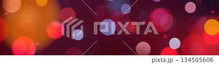 Bokeh background for seasonal, holidays, festive, event, celebrations and various design works 134505606