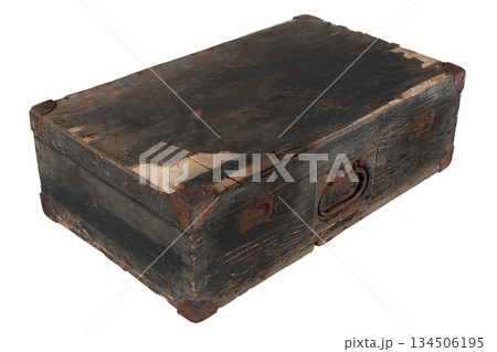 WW2 German Army ammunition wooden crate. 134506195