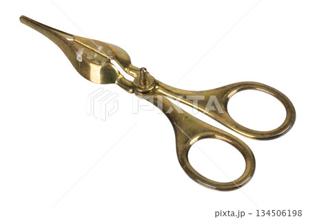 Antique brass candle candle wick trimmer scissors Antique brass candle candle wick trimmer scissors 134506198