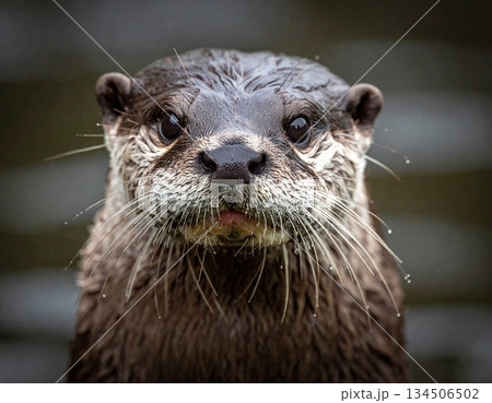 カワウソ 134506502