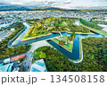 五稜郭タワーからの眺め【北海道函館市】 134508158