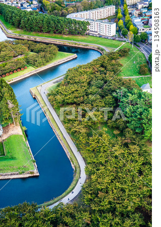 五稜郭タワーからの眺め【北海道函館市】 134508163
