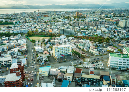 五稜郭タワーからの眺め【北海道函館市】 134508167