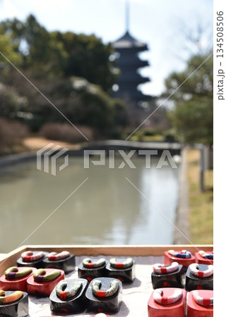 東寺　弘法市 134508506