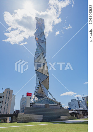 茨城 水戸芸術館のシンボルタワー 茨城 水戸芸術館のシンボルタワー 134508682
