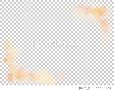 Sparkling background material in yellow, pink, and orange drawn with watercolors and pastels Sparkling background material in yellow, pink, and orange drawn with watercolors and pastels 134508823
