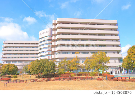 愛知県春日井市、春日井市民病院の風景 愛知県春日井市、春日井市民病院の風景 134508870