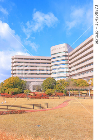 愛知県春日井市、春日井市民病院の風景 愛知県春日井市、春日井市民病院の風景 134508873