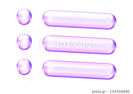 Translucent hamburger and kebab menu icon featuring rounded glassmorphism styling, Designed for modern UI and UX interfaces, suitable for navigation menus, option panels, and mobile or web application Translucent hamburger and kebab menu icon featuring rounded glassmorphism styling, Designed for modern UI and UX interfaces, suitable for navigation menus, option panels, and mobile or web application 134508890