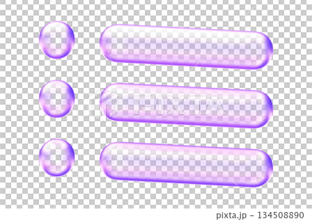 Translucent hamburger and kebab menu icon featuring rounded glassmorphism styling, Designed for modern UI and UX interfaces, suitable for navigation menus, option panels, and mobile or web application Translucent hamburger and kebab menu icon featuring rounded glassmorphism styling, Designed for modern UI and UX interfaces, suitable for navigation menus, option panels, and mobile or web application 134508890