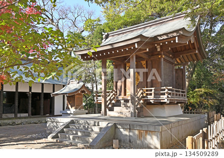 越谷散歩・久伊豆神社（越谷総鎮守）　越谷市越ヶ谷 134509289