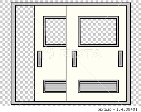 教室門打開了 134509401